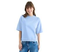 Cecil Garment Dye - Felpa Fresh Water Blue XS