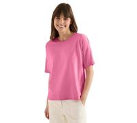 Cecil Garment Dye - Maglietta Beetroot, Misura L, Colore: Rosa
