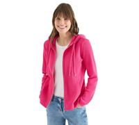 Cecil Giacca con Cappuccio Beetroot, Rosa, XL