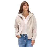 Cecil Giacca da donna effetto lana, Oat latte beige melange, XXL