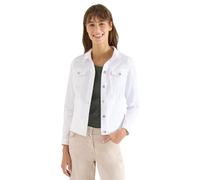 Cecil Giacca in denim colorato, colore bianco, S