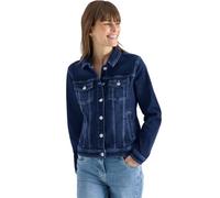 Cecil Giacca jeans blu slavato L