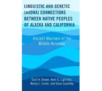 Cecil H. Brown Linguistic and Genetic (mtDNA) Connections be (Copertina rigida)