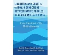 Cecil H. Brown Linguistic and Genetic (mtDNA) Connections be (Copertina rigida)