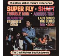 Cecil Holmes Soulful Sounds Black Motion Picture Experience... (CD)