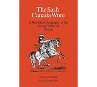 Cecil J. Houston William J. Smyth Sash Canada Wore (Tascabile) Heritage