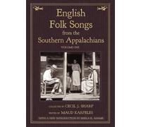 Cecil J Sharp English Folk Songs from the Southern Appalachians, Vol (Tascabile)