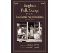 Cecil J Sharp English Folk Songs from the Southern Appalachians, Vol (Tascabile)