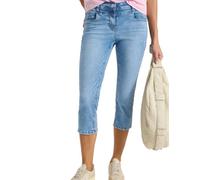 Cecil Jeans a 3/4 Slim Leg Light Blue Washed 31