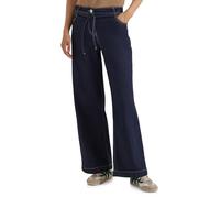 Cecil Jeans a Vita Alta a Gamba Larga, vestibilità Larga, Lavaggio risciacquato 33