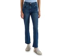 Cecil Jeans a Vita Alta, Taglio Bootcut, Slim Fit, Blu Scuro, 33