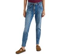 Cecil Jeans a Vita Media, Slim Fit, vestibilità Casual, Colore Blu Chiaro, Lavaggio 26