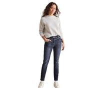 Cecil Jeans Slim Fit, Blu Scuro, 28W x 30L