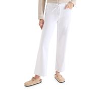 Cecil Jeans Wide Leg White 27