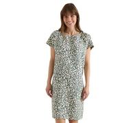 Cecil Leo - Abito in Misto Lino, Motivo: Macadamia, Colore Beige, L