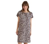 Cecil Leo - Abito in Misto Lino Rich Burgundy, L