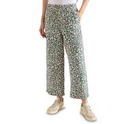 Cecil Leo Macadamia - Pantaloni Larghi in Misto Lino, Taglia L, Colore: Beige
