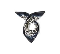 Cecil Leo Print - Bandana urbana blu scuro A