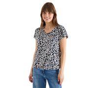Cecil Leo Shirt con Dettaglio in Pizzo Urban Dark Blue XS