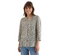 Cecil Leo - Tunica in Misto Lino, Motivo: Macadamia, Colore Beige, L