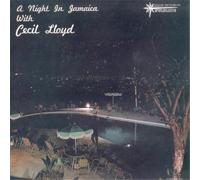 Cecil Lloyd A Night in Jamaica With Cecil Lloyd (CD) Remastered Album