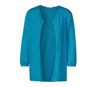 Cecil Long Open Jacket - Cardigan Lungo Blu - Taglia S Abbigliamento Donna