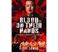 Cecil Lowry Blood on Their Hands (Copertina rigida)