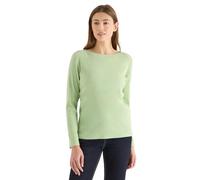Cecil Maglia a Maniche Lunghe a Righe Bamboo Green S