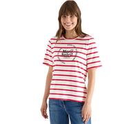 Cecil Maglia a Righe con Glitter Glazed Apple Rosso S