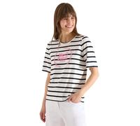 Cecil Maglia a Righe con Glitter Universale Blu XS