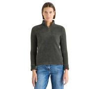 Cecil Maglia in Filato con Nastro Cachi, Taglia L