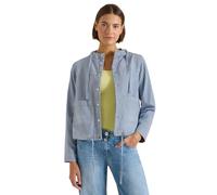 Cecil Maglia oversize a righe blu slavato XL