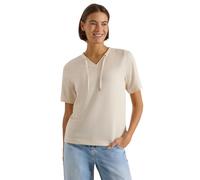 Cecil Maglietta a Righe Pearl Beige XL