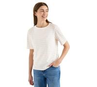 Cecil Maglietta a Righe Vanilla White L