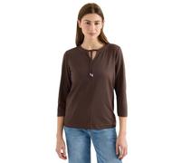 Cecil Maglietta a Tunica Macchiato Brown S