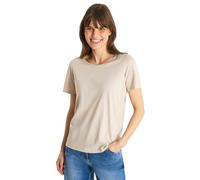 Cecil Maglietta Basic Grain Beige, XS