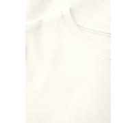 Cecil B322914 Maglietta a Coste di Base, Vanilla White, S Donna