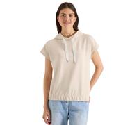 Cecil Maglietta con Cappuccio Pearl Beige, S