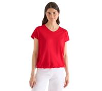 Cecil Maglietta con Dettagli in Pizzo Glazed Apple Red S