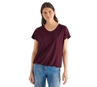 Cecil Maglietta con Dettagli in Pizzo Sweet Grape Red XS