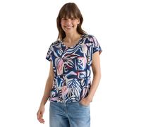Cecil Maglietta con Dettagli in Pizzo, Universale, Blu, S