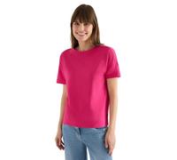 Cecil Maglietta con Dettagli sulle Spalle Beetroot, Rosa, L
