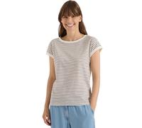Cecil Maglietta con Scollo a Boat e Strisce Urban Tortora L