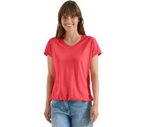 Cecil Maglietta con Scollo a V e Dettaglio in Pizzo Coral XXL