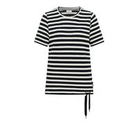CECIL Maglietta crema / navy Donna CECIL M