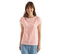 Cecil Maglietta da Donna 3230406, con Scollo a Barca e Strisce (Confezione da 1), Corallo, L