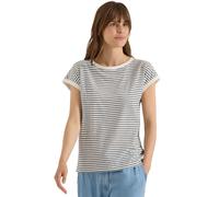 Cecil Maglietta da Donna 3230406, con Scollo a Barca e Strisce (Confezione da 1), Verde (Palm Breeze Green), S
