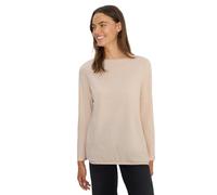 Cecil Maglietta da Donna a Righe tonali, Oat Milk Beige, L