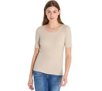Cecil Maglietta da Donna, Beige Perlato, XXL