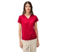 Cecil Maglietta da Donna con Cuciture Decorative, Glazed Apple Red, M